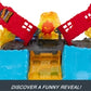 Hot Wheels - Monster Trucks Power Smashers 5 Alarms Tower Sm