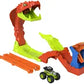 Hot Wheels Monster Trucks Snake Slam Takedown Playset