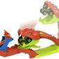 Hot Wheels Monster Trucks Snake Slam Takedown Playset