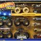 Hot Wheels Monster Trucks Trophy Champions Collection