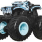 Hot Wheels Monster Trucks X-ray 4 Pack Assorted