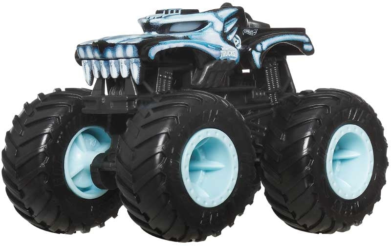 Hot Wheels Monster Trucks X-ray 4 Pack Assorted