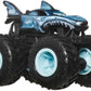 Hot Wheels Monster Trucks X-ray 4 Pack Assorted