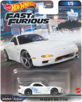 Hot Wheels Premier Fast And Furious Assorted