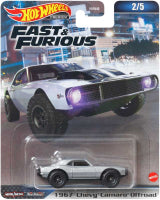 Hot Wheels Premier Fast And Furious Assorted