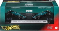 Hot Wheels Premium Formula 1 2 - Pack: Aston Martin Aramco F