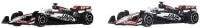 Hot Wheels Premium Formula 1 2 - Pack: Moneygram Haas f1 Tea