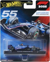 Hot Wheels Premium Formula 1: Atlassian Williams Racing Carl