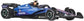 Hot Wheels Premium Formula 1: Atlassian Williams Racing Carl