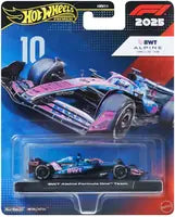 Hot Wheels Premium Formula 1: Bwt Alpine f1 Team Pierre Gasl