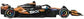 Hot Wheels Premium Formula 1: Mclaren Formula 1 Team Oscar P