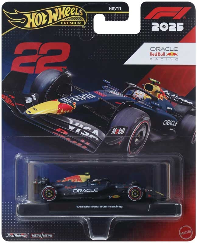Hot Wheels Premium Formula 1: Oracle Red Bull Racing Yuki Ts