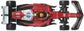 Hot Wheels Premium Formula 1: Scuderia Ferrari Hp Lewis Hami