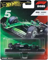 Hot Wheels Premium Formula 1: Stake f1 Team Kick Sauber Gabr