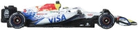 Hot Wheels Premium Formula 1: Visa Cash App Racing Bulls f1