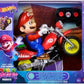 Hot Wheels Mario Wheelie Motorcross RC