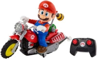 Hot Wheels Mario Wheelie Motorcross RC