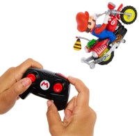Hot Wheels Mario Wheelie Motorcross RC