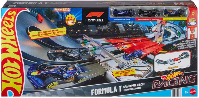 Hot Wheels Racing Formula 1 Grand Prix Circuit