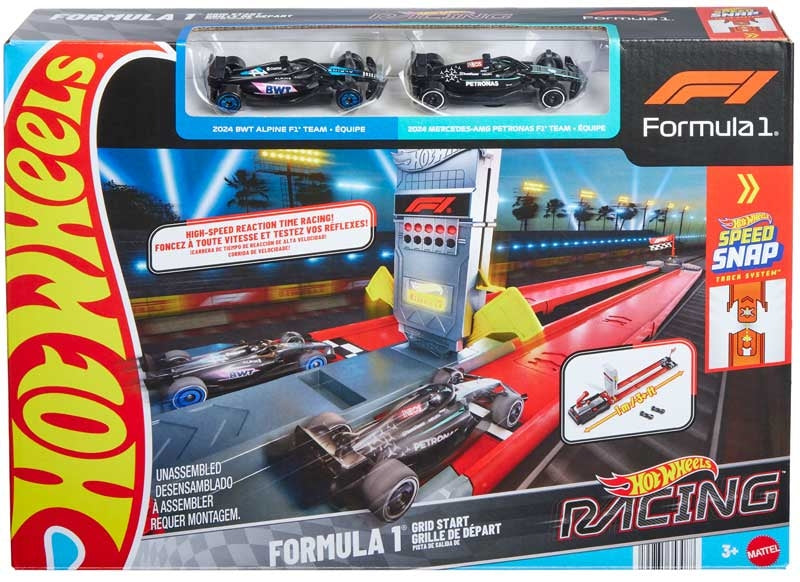 Hot Wheels Racing Formula 1 Grid Start