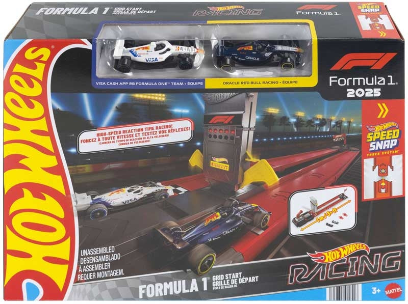 Hot Wheels Racing Formula 1 Race Starter Track Set - 2026