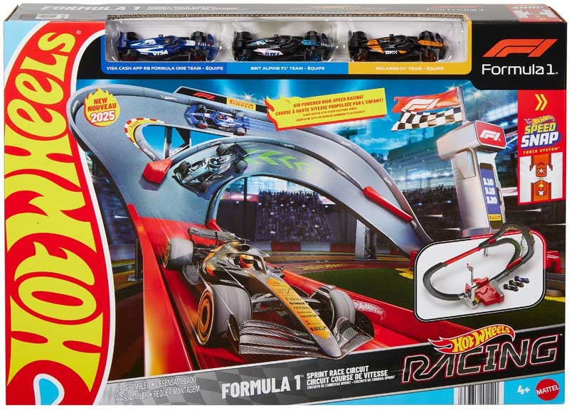 Hot Wheels Racing Formula 1 Sprint Race Circuit