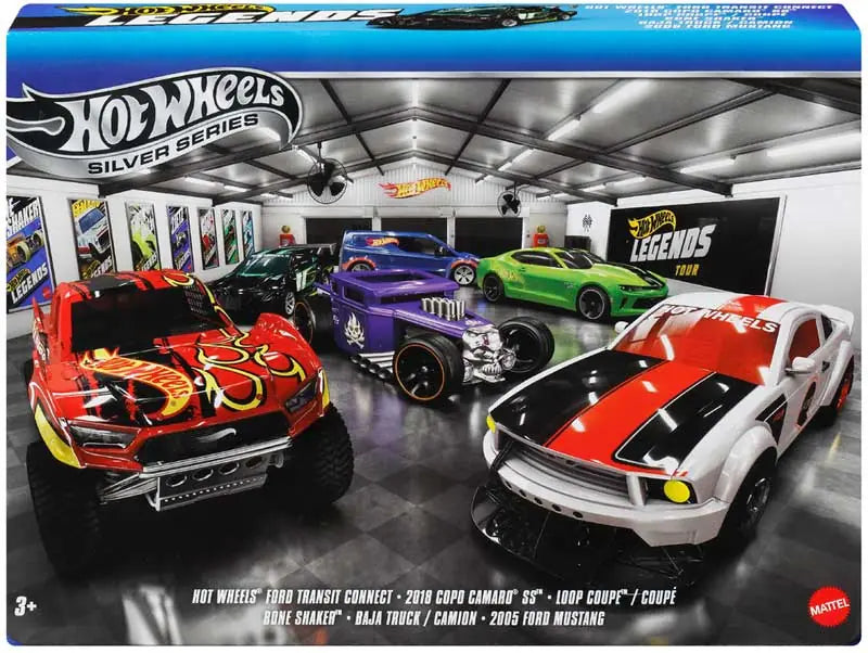 Hot Wheels Silver Series Legends Multipack