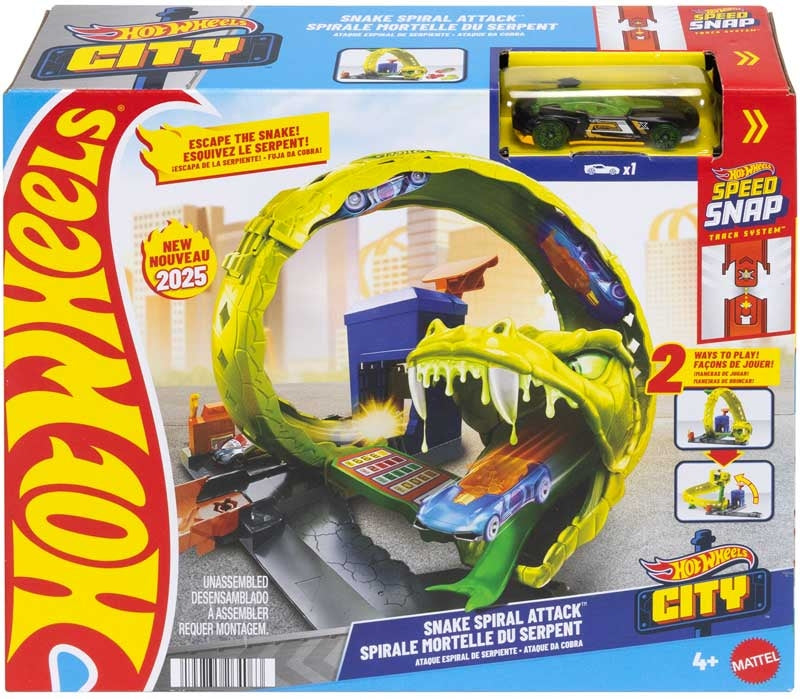 Hot Wheels Snake Spiral Attack
