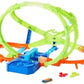 Hot Wheels Stunt Tracks Hypersphere Crash