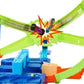 Hot Wheels Stunt Tracks Hypersphere Crash
