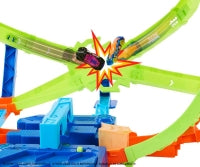 Hot Wheels Stunt Tracks Hypersphere Crash