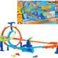 Hot Wheels Stunt Tracks Rapid Launch & Crash