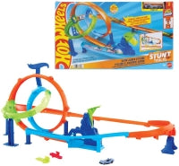 Hot Wheels Stunt Tracks Rapid Launch & Crash