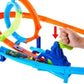 Hot Wheels Stunt Tracks Rapid Launch & Crash