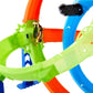 Hot Wheels Stunt Tracks Rapid Launch & Crash