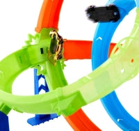 Hot Wheels Stunt Tracks Rapid Launch & Crash