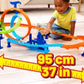 Hot Wheels Stunt Tracks Rapid Launch & Crash