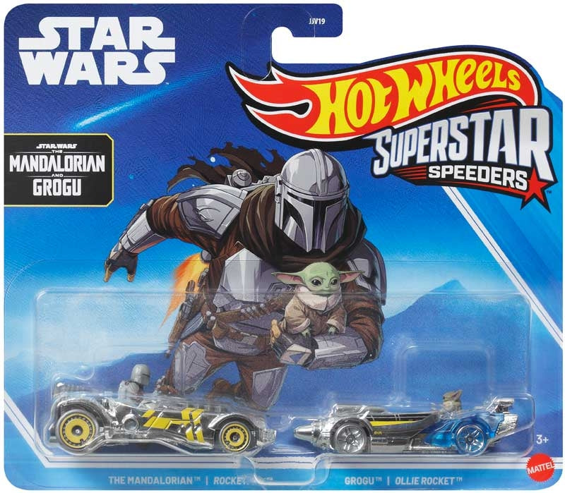 Hot Wheels Superstar Speeders 2 Pack Assorted