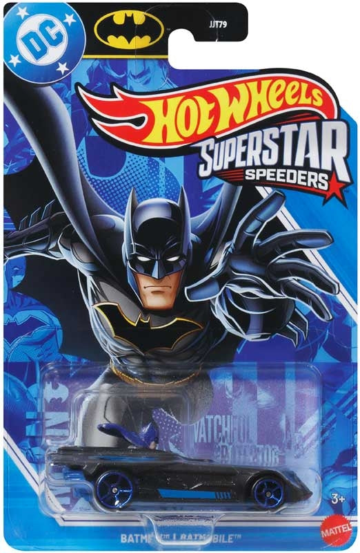 Hot Wheels Superstar Speeders Assorted