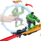 Hot Wheels Superstar Speeders Blue Oasis Trackset