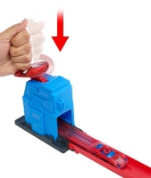Hot Wheels Superstar Speeders Blue Oasis Trackset