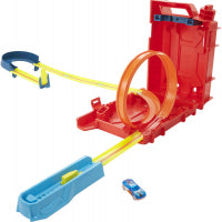 Hot Wheels Track Builder Unlimited Fuel Can Stunt Box