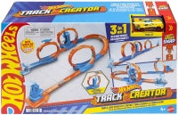 Hot Wheels Track Creator Triple Loop Speed Kit