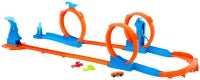 Hot Wheels Track Creator Triple Loop Speed Kit