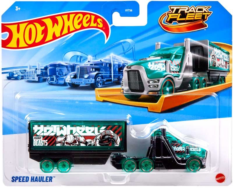 Hot Wheels Track Fleet Vehicles Assorted