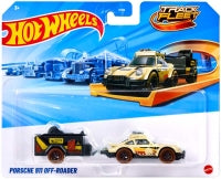 Hot Wheels Track Fleet Vehicles Assorted