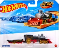 Hot Wheels Track Fleet Vehicles Assorted