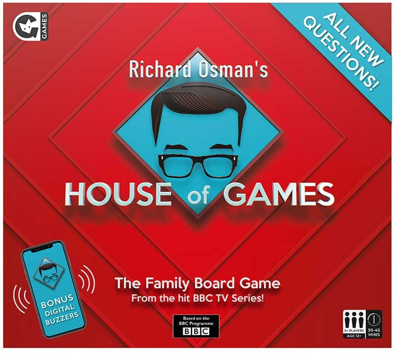 House Of Games Board Game