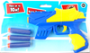"Fortnite Dart Gun: Action-packed battles at Uncle Jay's!"
