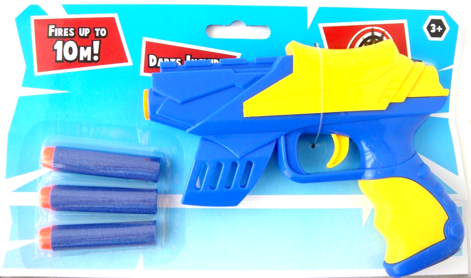 "HTI Fortnite Dart Gun: Action-packed battles at Uncle Jay's!"